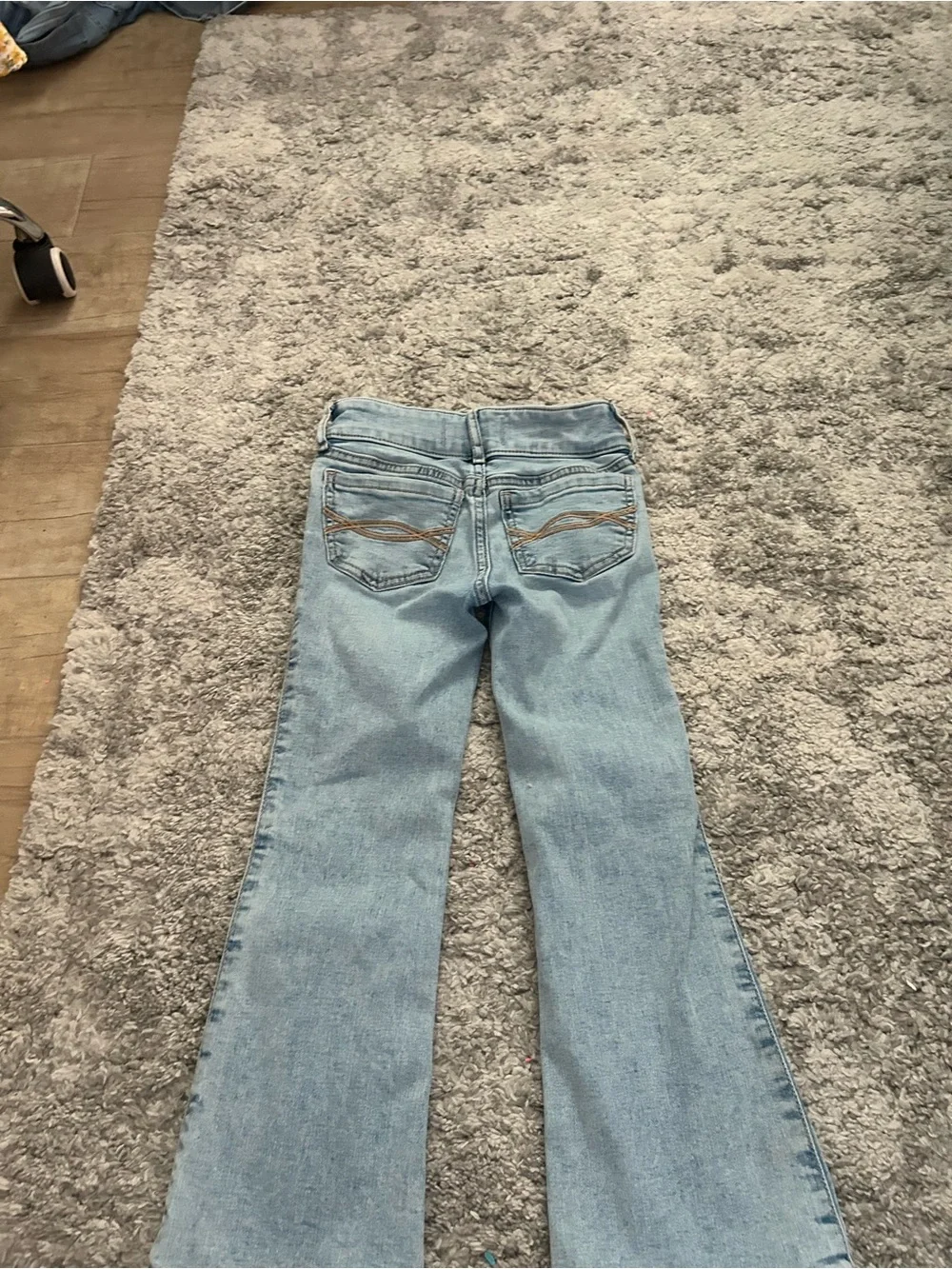 Abercrombie kids Light Blue kids Flare Jeans